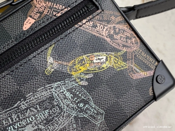 Official oldcobbler VUITTON TRUNK LOUIS SOFT MINI 0730
